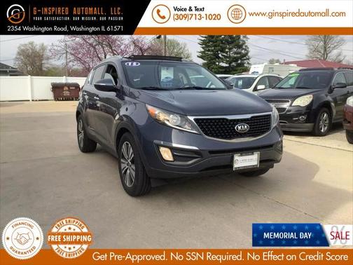 2015 Kia Sportage EX