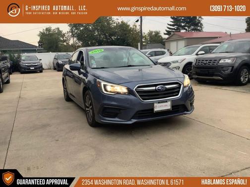 2018 Subaru Legacy Premium