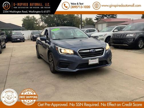2018 Subaru Legacy Premium