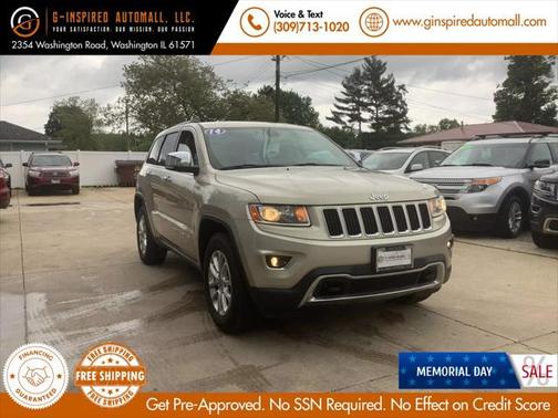 2014 Jeep Grand Cherokee Limited