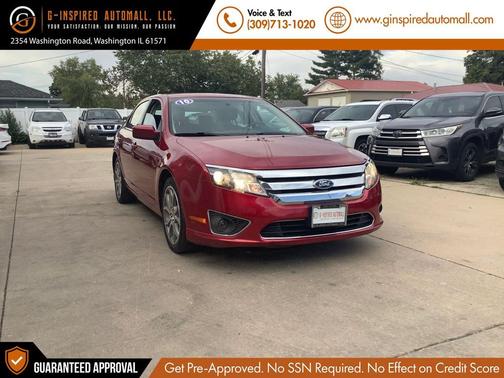 2010 Ford Fusion SE