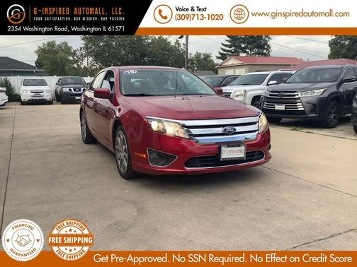 2010 Ford Fusion SE