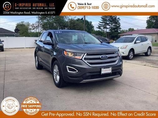 2017 Ford Edge SEL
