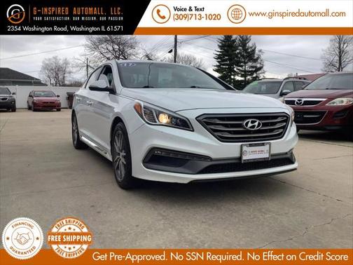 2017 Hyundai SONATA Sport 2.0T
