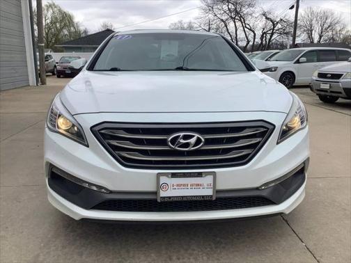 2017 Hyundai SONATA Sport 2.0T