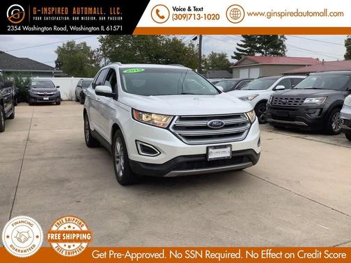 2015 Ford Edge Titanium