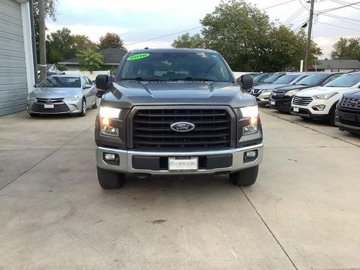 2016 Ford F-150 XLT