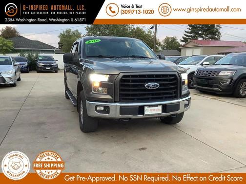 2016 Ford F-150 XLT