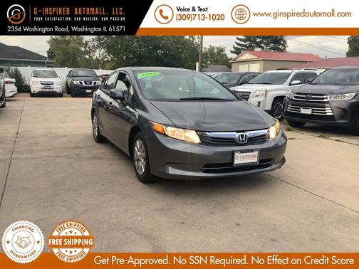 2012 Honda Civic LX