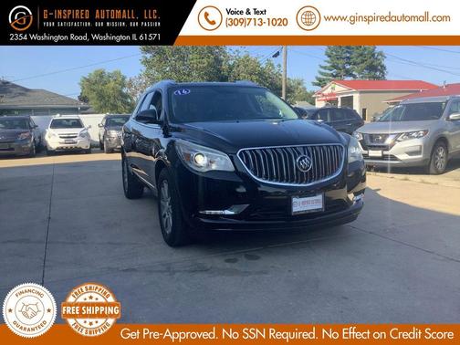 2016 Buick Enclave Leather