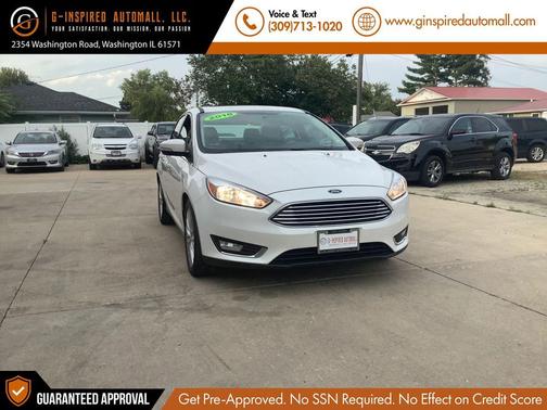 2018 Ford Focus Titanium