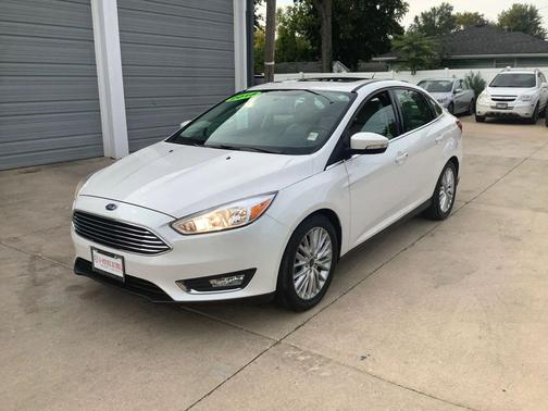 2018 Ford Focus Titanium