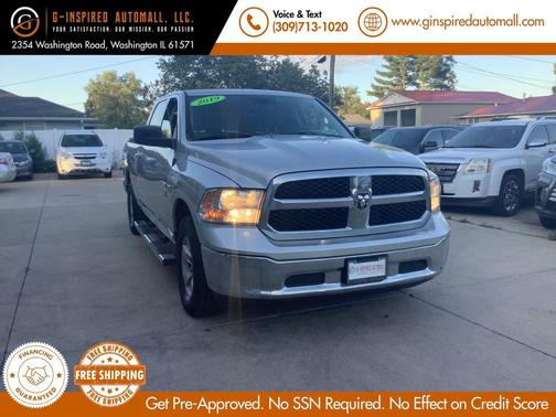 2019 RAM 1500 SLT