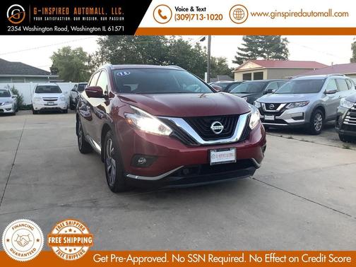 2015 Nissan Murano Platinum