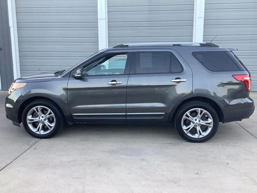 2015 Ford Explorer Limited