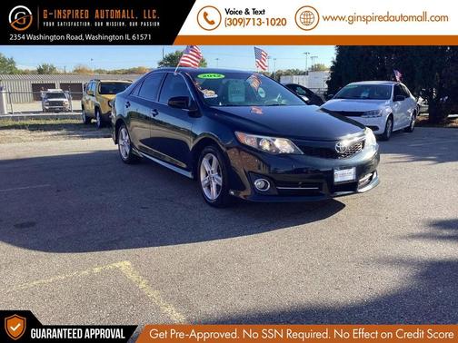 2012 Toyota Camry SE