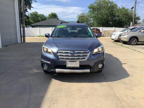 Twilight Blue Metallic 2016 Subaru Outback 2.5i Limited