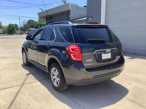 Nightfall Gray Metallic 2017 Chevrolet Equinox 1LT