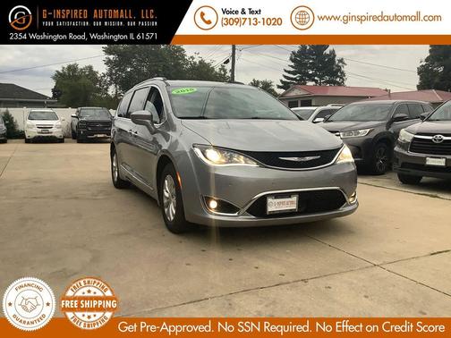 2018 Chrysler Pacifica Touring-L