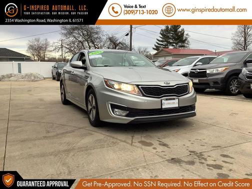 2013 Kia Optima Hybrid LX