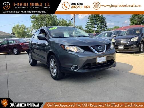 2018 Nissan Rogue Sport SV