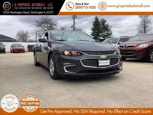 2017 Chevrolet Malibu 1LS