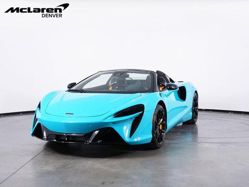 Tokyo Cyan 2026 McLaren Artura Performance