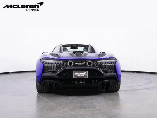 Tanzanite Blue 2025 McLaren Artura