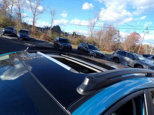Offshore Blue Metallic 2025 Subaru Crosstrek Premium