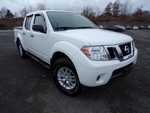 2018 Nissan Frontier SV
