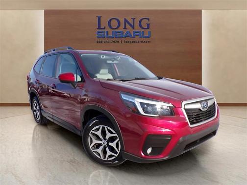 2021 Subaru Forester Premium