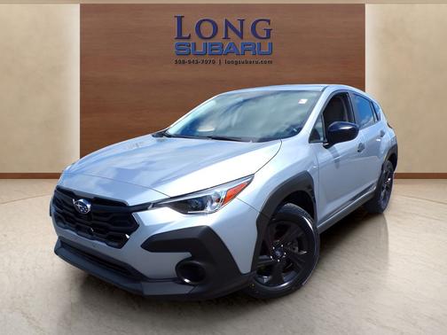 Ice Silver Metallic 2024 Subaru Crosstrek