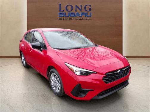 2025 Subaru Impreza Base