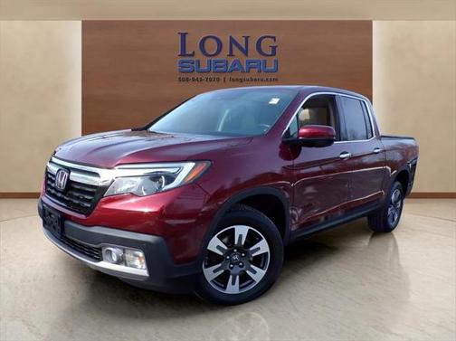 2017 Honda Ridgeline RTL-E