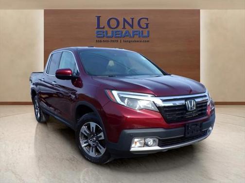 2017 Honda Ridgeline RTL-E