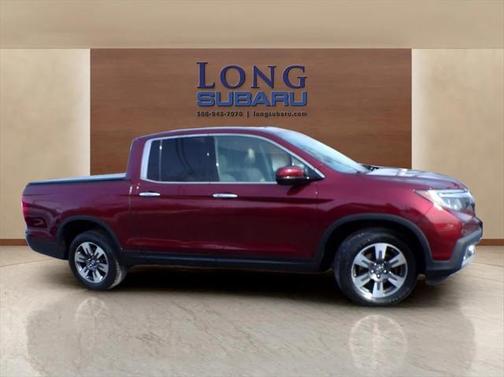 2017 Honda Ridgeline RTL-E