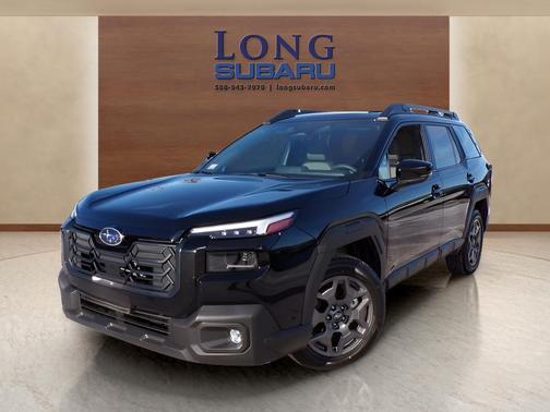Crystal Black Silica 2026 Subaru Outback Premium