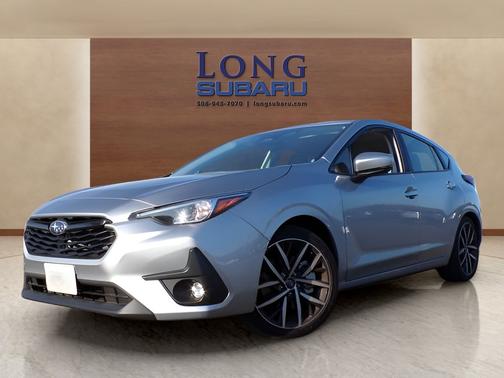 Ice Silver Metallic 2026 Subaru Impreza Sport