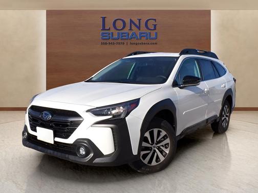 Crystal White Pearl 2025 Subaru Outback Premium