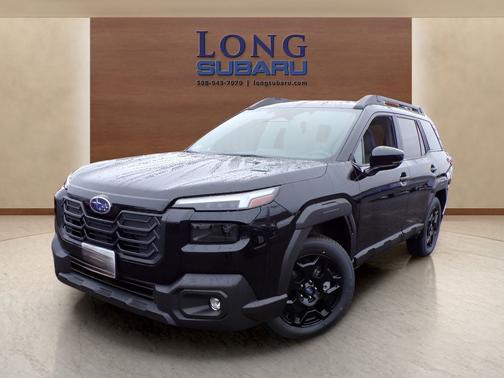 Crystal Black Silica 2026 Subaru Outback Limited