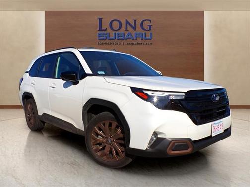 2025 Subaru Forester Sport
