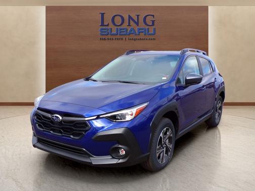 Sapphire Blue Pearl 2026 Subaru Crosstrek Premium