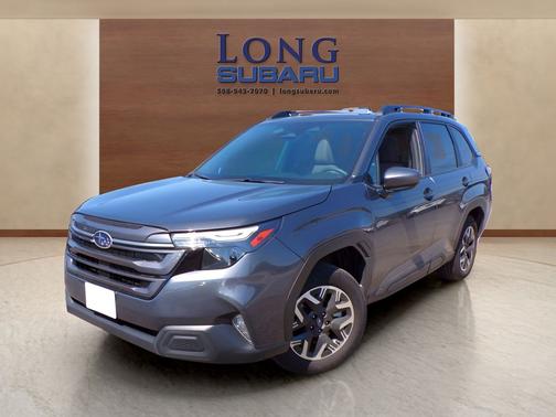 Magnetite Gray Metallic 2026 Subaru Forester Premium