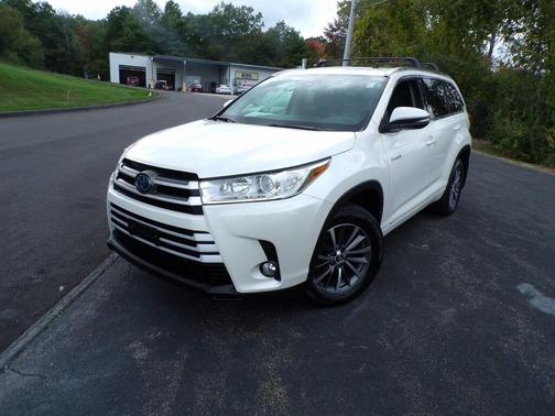 2018 Toyota Highlander Hybrid XLE