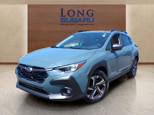 Offshore Blue Metallic 2024 Subaru Crosstrek Premium