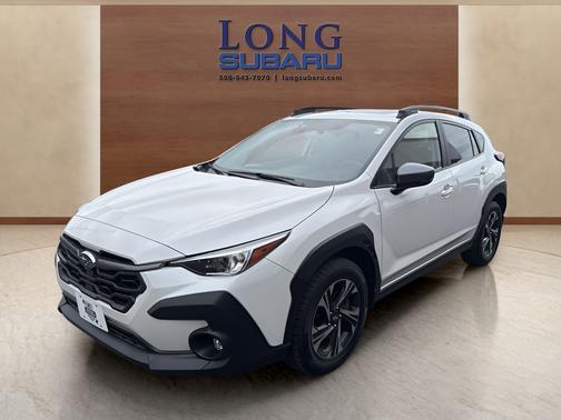 Crystal White Pearl 2024 Subaru Crosstrek Premium