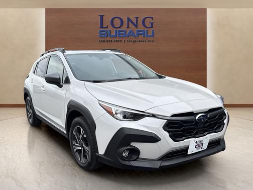 Crystal White Pearl 2024 Subaru Crosstrek Premium