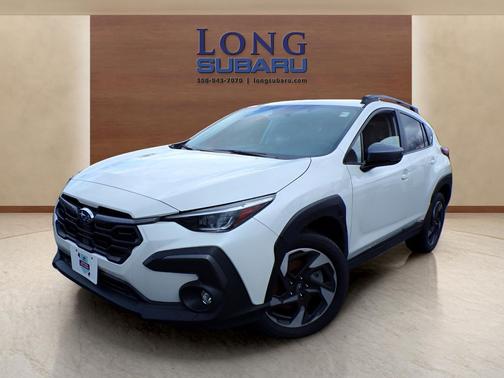 Crystal White Pearl 2024 Subaru Crosstrek Limited