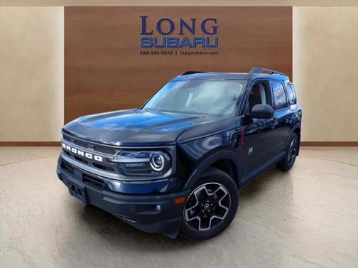 2021 Ford Bronco Sport Big Bend