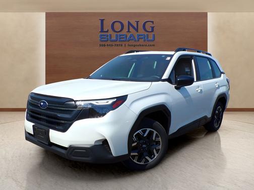 Crystal White Pearl 2025 Subaru Forester